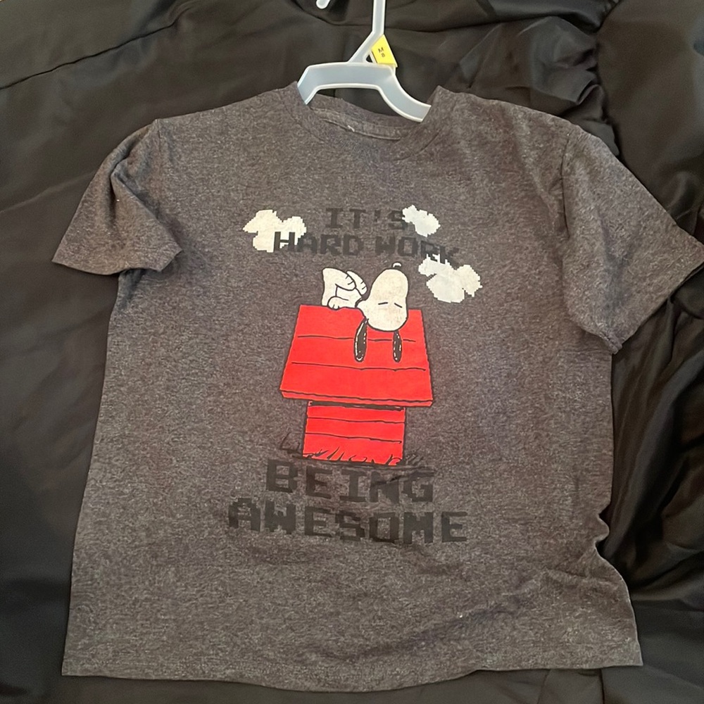 Boys Snoopy Peanuts T-shirt